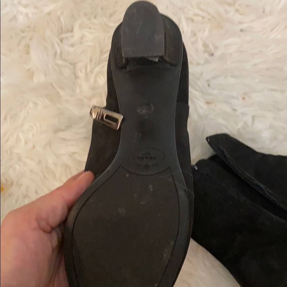 Prada booties size 5.5 or 35 1/2 - Picture 7 of 8